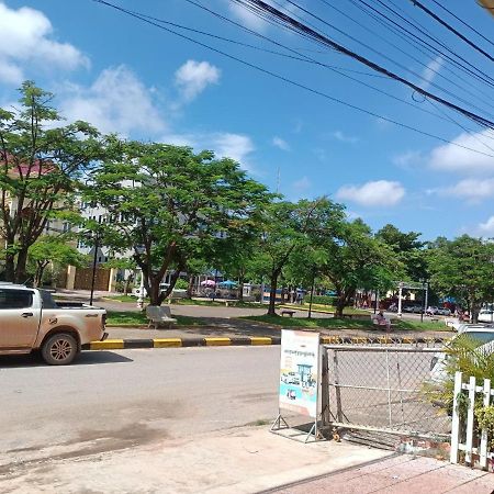 Green Garden Guesthouse Kampot Exterior foto